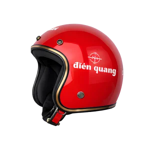 Mũ bảo hiểm 3/4 – Mẫu 08
